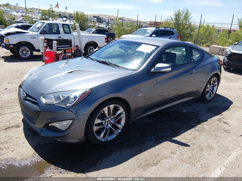 2014 Hyundai Genesis VIN KMHHU6KJ2EU118028 IAAI salvage auction — NORMAL WEAR, Clear (New Mexico), sold $575 on 2026-07-20 (photo 2)