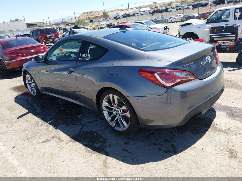 2014 Hyundai Genesis VIN KMHHU6KJ2EU118028 IAAI salvage auction — NORMAL WEAR, Clear (New Mexico), sold $575 on 2026-07-20 (photo 3)