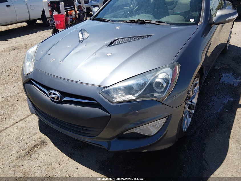 2014 Hyundai Genesis VIN KMHHU6KJ2EU118028 IAAI salvage auction — NORMAL WEAR, Clear (New Mexico), sold $575 on 2026-07-20 (photo 6)