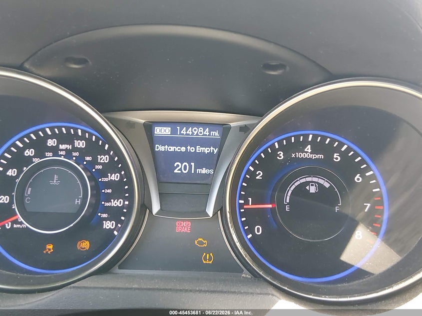 2014 Hyundai Genesis VIN KMHHU6KJ2EU118028 IAAI salvage auction — NORMAL WEAR, Clear (New Mexico), sold $575 on 2026-07-20 (photo 7)