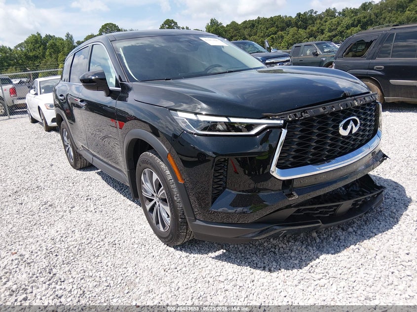 2025 Infiniti Qx60 VIN 5N1AL1ER4SC351984 — IAAI salvage auction photo