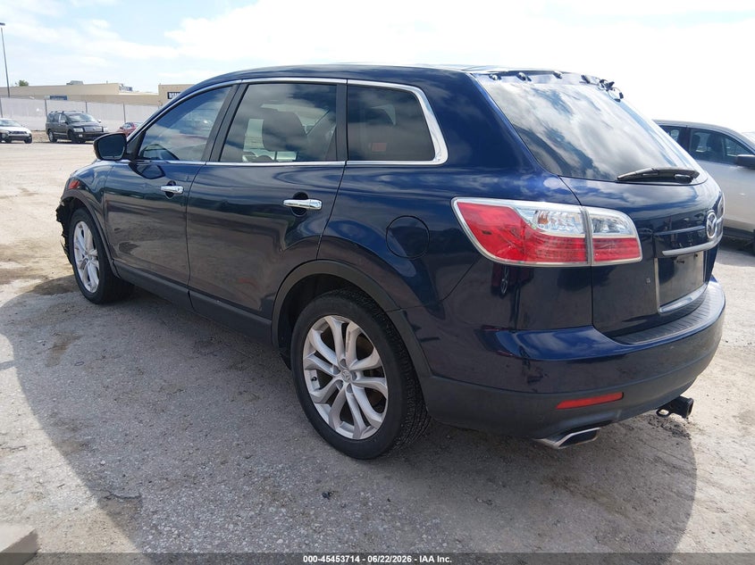 2012 Mazda Cx-9 VIN JM3TB3DV3C0350474 IAAI salvage auction — LEFT FRONT, Salvage (Kansas), sold $1,000 on 2026-07-31 (photo 3)
