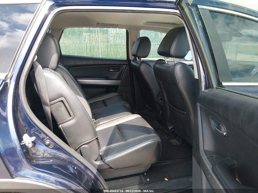 2012 Mazda Cx-9 VIN JM3TB3DV3C0350474 IAAI salvage auction — LEFT FRONT, Salvage (Kansas), sold $1,000 on 2026-07-31 (photo 8)