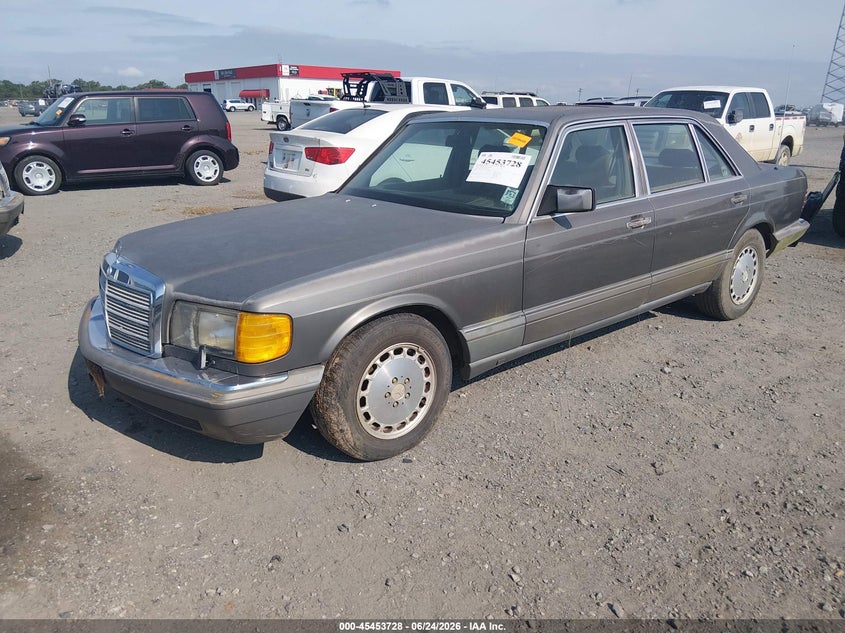 1986 Mercedes-benz VIN WDBCA35D5GA275616 IAAI salvage auction — NORMAL WEAR, Clear (Arkansas), sold $375 on 2026-07-29 (photo 2)