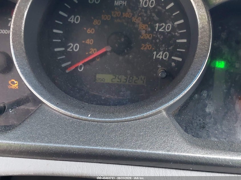 2003 Toyota Highlander VIN JTEHF21A130115243 IAAI salvage auction — NORMAL WEAR, Clear (Virginia), sold $475 on 2026-07-09 (photo 7)