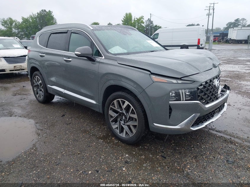 2022 Hyundai Santa fe VIN 5NMS5DAL3NH461095 — IAAI salvage auction photo