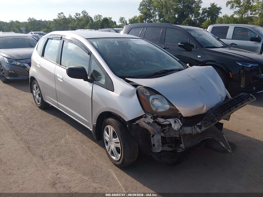 2011 Honda Fit VIN JHMGE8H36BC009055 IAAI salvage auction — FRONT END, Salvage (Ohio), sold $300 on 2026-07-28 (photo 1)