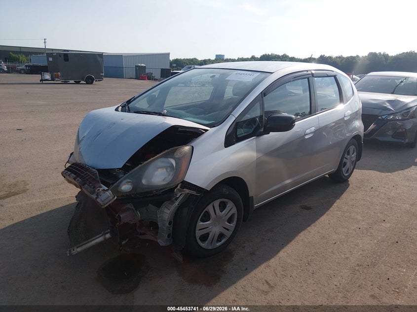 2011 Honda Fit VIN JHMGE8H36BC009055 IAAI salvage auction — FRONT END, Salvage (Ohio), sold $300 on 2026-07-28 (photo 2)