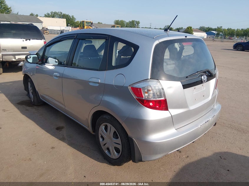2011 Honda Fit VIN JHMGE8H36BC009055 IAAI salvage auction — FRONT END, Salvage (Ohio), sold $300 on 2026-07-28 (photo 3)