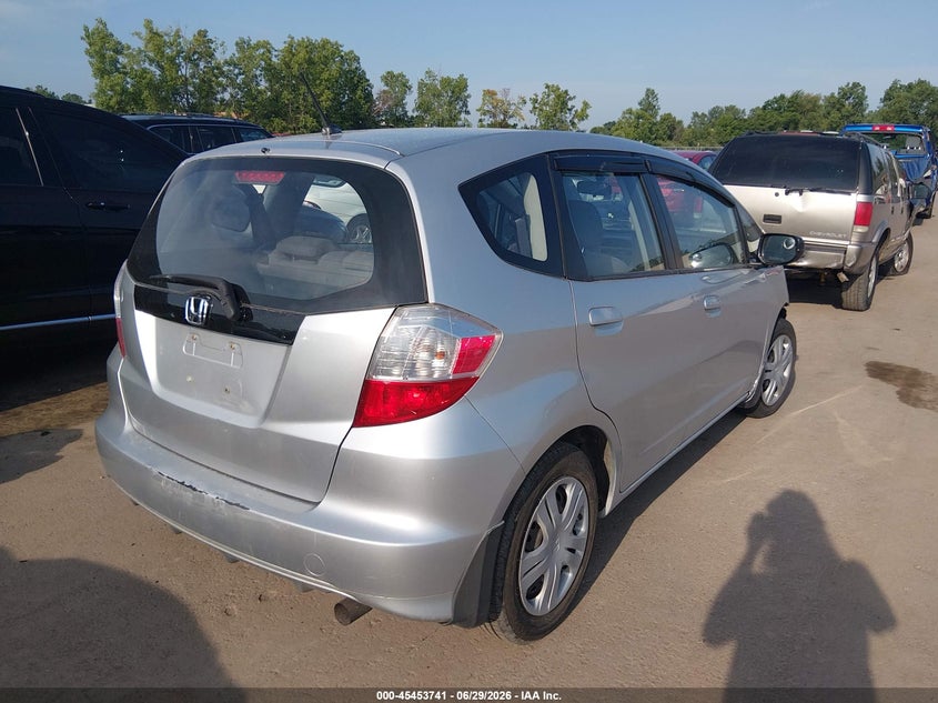 2011 Honda Fit VIN JHMGE8H36BC009055 IAAI salvage auction — FRONT END, Salvage (Ohio), sold $300 on 2026-07-28 (photo 4)