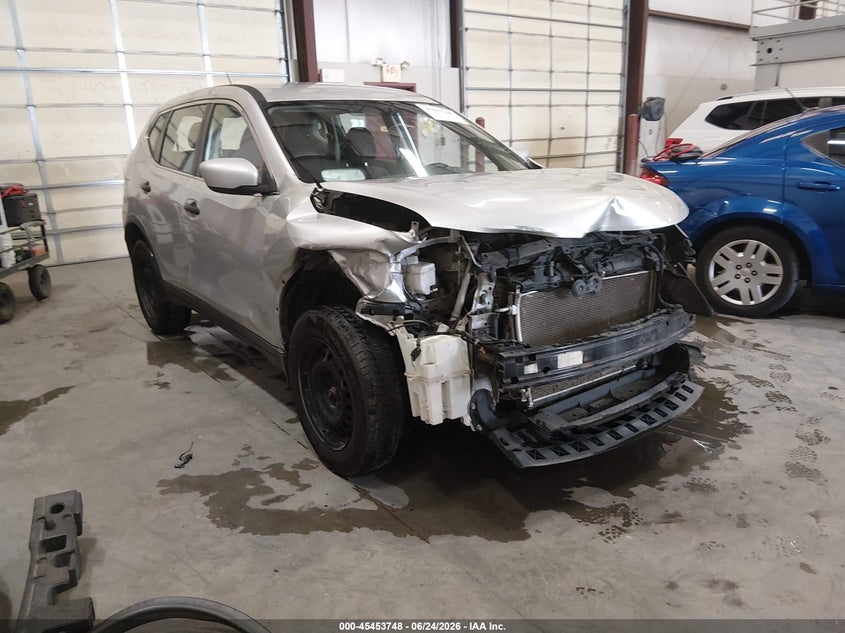 2016 Nissan Rogue VIN JN8AT2MV6GW140207 IAAI salvage auction — FRONT END, Salvage (Utah), sold $1,000 on 2026-07-24 (photo 1)