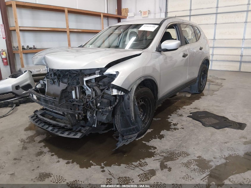 2016 Nissan Rogue VIN JN8AT2MV6GW140207 IAAI salvage auction — FRONT END, Salvage (Utah), sold $1,000 on 2026-07-24 (photo 2)