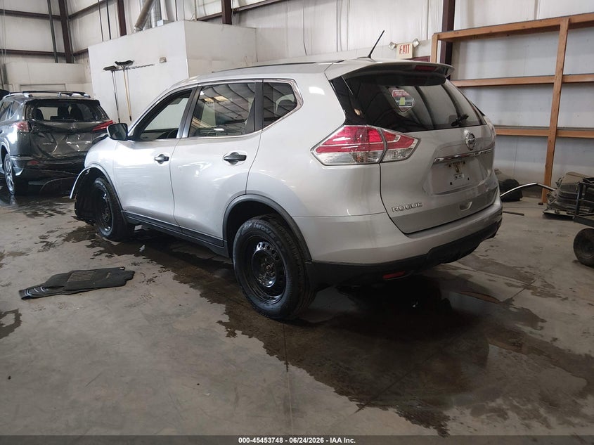 2016 Nissan Rogue VIN JN8AT2MV6GW140207 IAAI salvage auction — FRONT END, Salvage (Utah), sold $1,000 on 2026-07-24 (photo 3)