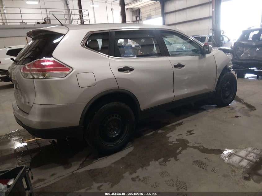 2016 Nissan Rogue VIN JN8AT2MV6GW140207 IAAI salvage auction — FRONT END, Salvage (Utah), sold $1,000 on 2026-07-24 (photo 4)