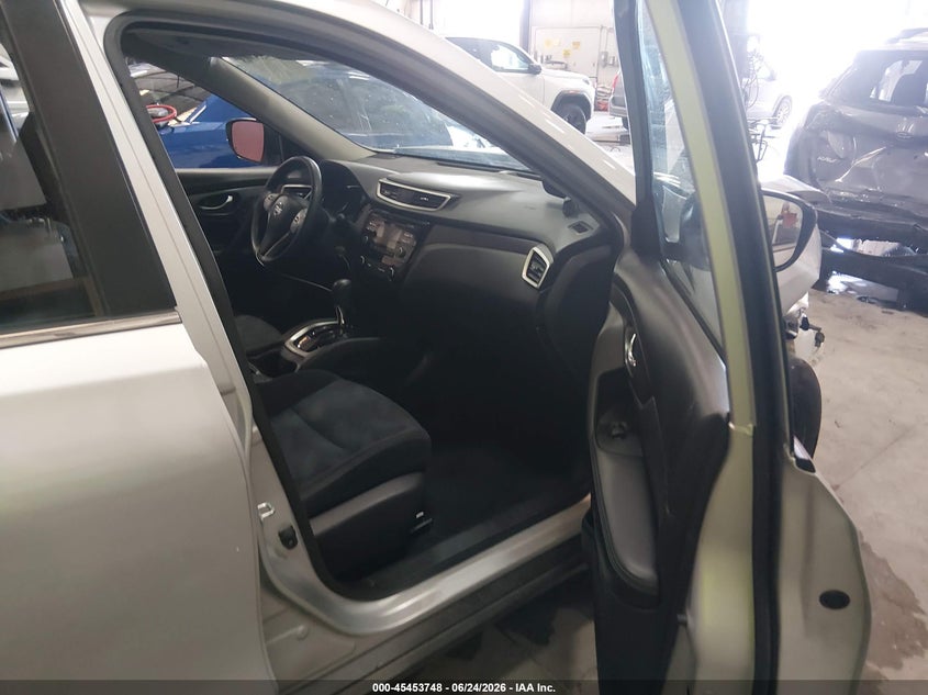 2016 Nissan Rogue VIN JN8AT2MV6GW140207 IAAI salvage auction — FRONT END, Salvage (Utah), sold $1,000 on 2026-07-24 (photo 5)
