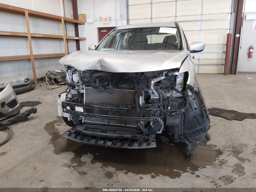2016 Nissan Rogue VIN JN8AT2MV6GW140207 IAAI salvage auction — FRONT END, Salvage (Utah), sold $1,000 on 2026-07-24 (photo 6)