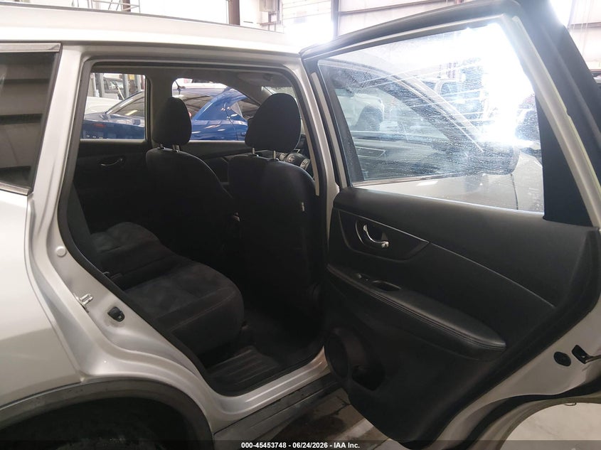 2016 Nissan Rogue VIN JN8AT2MV6GW140207 IAAI salvage auction — FRONT END, Salvage (Utah), sold $1,000 on 2026-07-24 (photo 8)