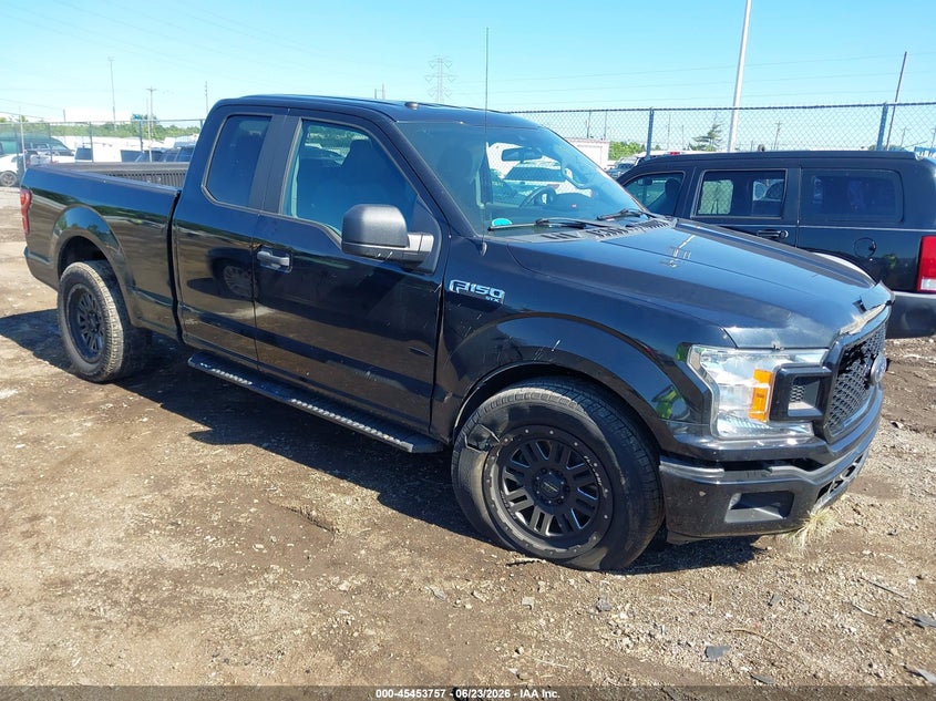 2019 Ford F-150 VIN 1FTEX1EP8KFA11289 IAAI salvage auction — FRONT & REAR, Salvage (Ohio), sold $3,650 on 2026-07-20 (photo 1)