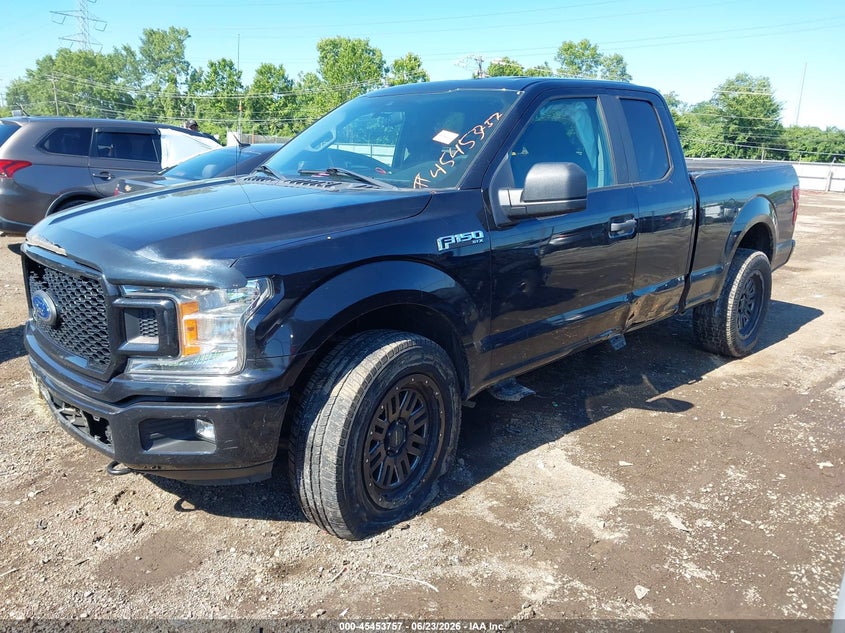 2019 Ford F-150 VIN 1FTEX1EP8KFA11289 IAAI salvage auction — FRONT & REAR, Salvage (Ohio), sold $3,650 on 2026-07-20 (photo 2)