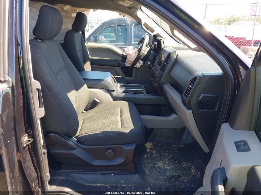 2019 Ford F-150 VIN 1FTEX1EP8KFA11289 IAAI salvage auction — FRONT & REAR, Salvage (Ohio), sold $3,650 on 2026-07-20 (photo 5)
