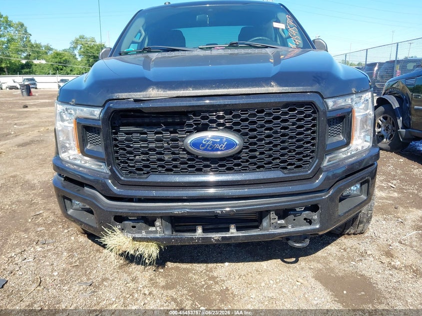 2019 Ford F-150 VIN 1FTEX1EP8KFA11289 IAAI salvage auction — FRONT & REAR, Salvage (Ohio), sold $3,650 on 2026-07-20 (photo 6)