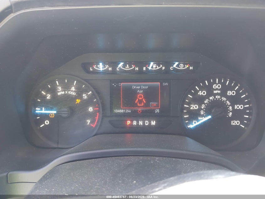 2019 Ford F-150 VIN 1FTEX1EP8KFA11289 IAAI salvage auction — FRONT & REAR, Salvage (Ohio), sold $3,650 on 2026-07-20 (photo 7)