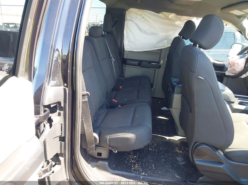 2019 Ford F-150 VIN 1FTEX1EP8KFA11289 IAAI salvage auction — FRONT & REAR, Salvage (Ohio), sold $3,650 on 2026-07-20 (photo 8)