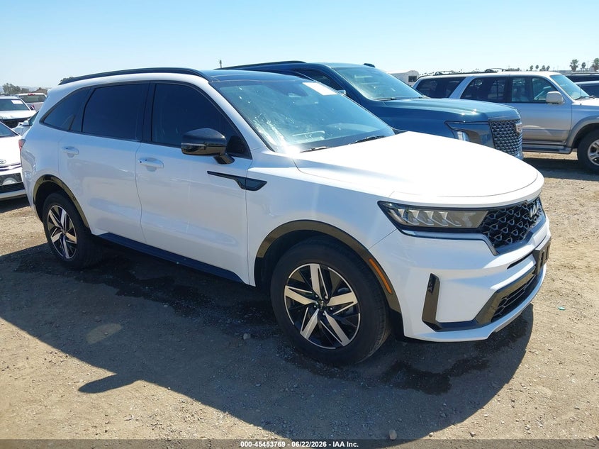 2023 Kia Sorento VIN 5XYRL4LC9PG248053 IAAI salvage auction — UNKNOWN, Salvage (California), sold $11,750 on 2026-07-06 (photo 1)