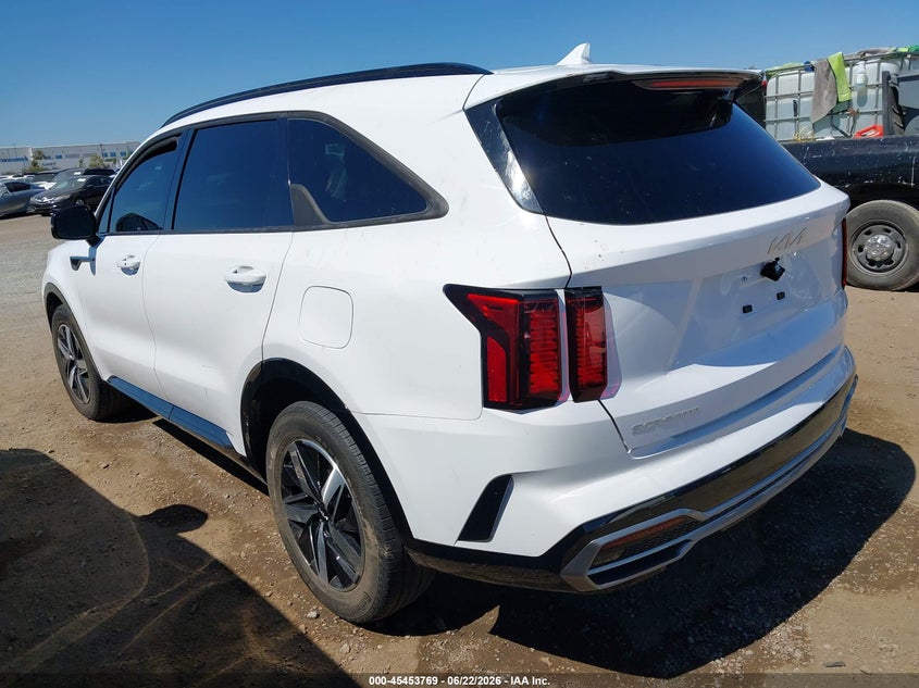 2023 Kia Sorento VIN 5XYRL4LC9PG248053 IAAI salvage auction — UNKNOWN, Salvage (California), sold $11,750 on 2026-07-06 (photo 3)