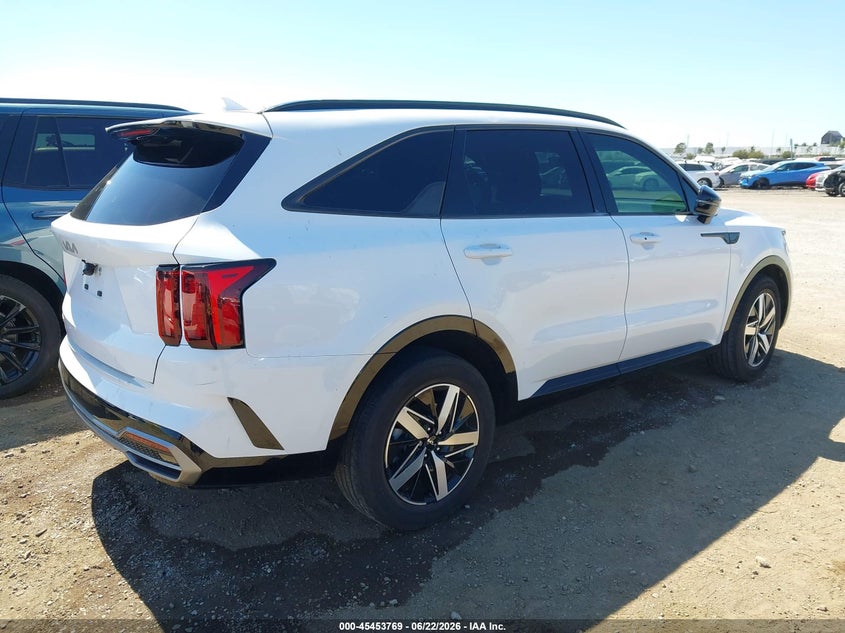 2023 Kia Sorento VIN 5XYRL4LC9PG248053 IAAI salvage auction — UNKNOWN, Salvage (California), sold $11,750 on 2026-07-06 (photo 4)