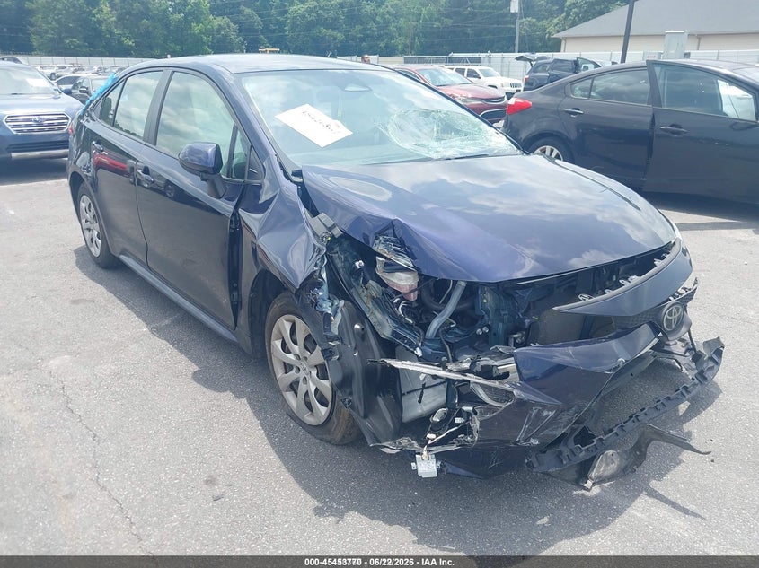 2023 Toyota Corolla VIN JTDB4MEE0PJ003865 IAAI salvage auction — FRONT & REAR, Salvage Title, sold $2,825 on 2026-07-15 (photo 1)