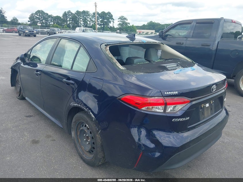 2023 Toyota Corolla VIN JTDB4MEE0PJ003865 IAAI salvage auction — FRONT & REAR, Salvage Title, sold $2,825 on 2026-07-15 (photo 3)