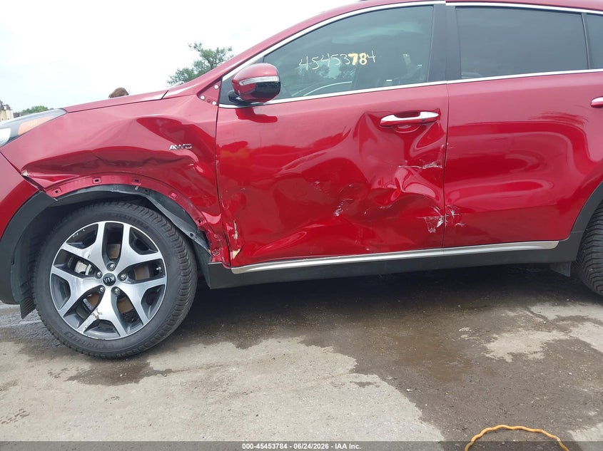 2019 Kia Sportage VIN KNDPRCA61K7597887 IAAI salvage auction — LEFT FRONT, Salvage (Kansas), sold $2,800 on 2026-07-29 (photo 6)