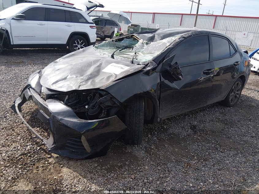 2017 Toyota Corolla VIN 5YFBURHE9HP719380 IAAI salvage auction — ROLLOVER, Salvage (Louisiana), sold $500 on 2026-07-22 (photo 2)