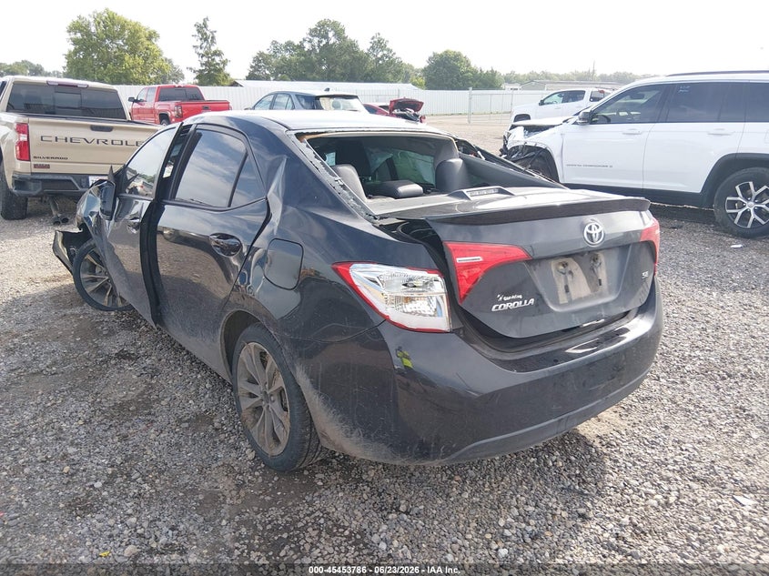 2017 Toyota Corolla VIN 5YFBURHE9HP719380 IAAI salvage auction — ROLLOVER, Salvage (Louisiana), sold $500 on 2026-07-22 (photo 3)