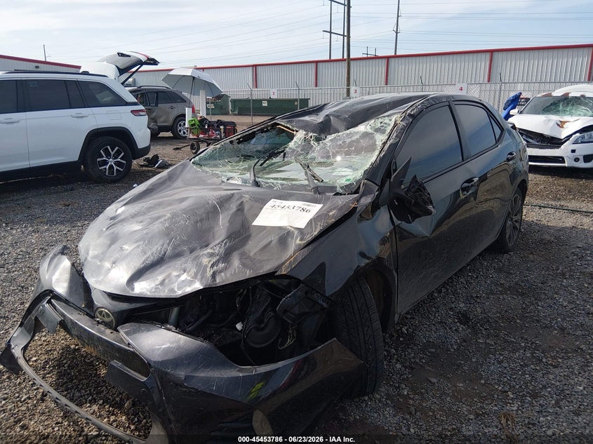 2017 Toyota Corolla VIN 5YFBURHE9HP719380 IAAI salvage auction — ROLLOVER, Salvage (Louisiana), sold $500 on 2026-07-22 (photo 6)