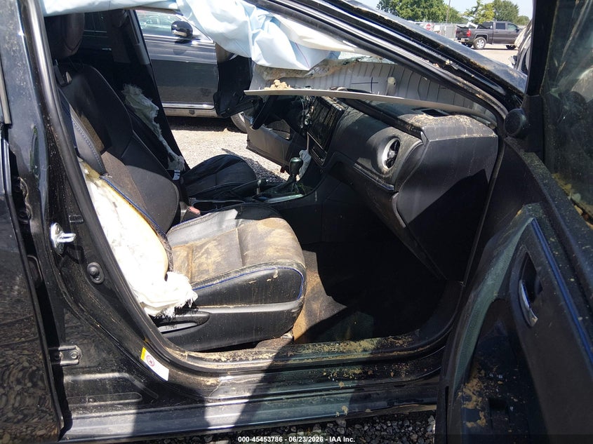 2017 Toyota Corolla VIN 5YFBURHE9HP719380 IAAI salvage auction — ROLLOVER, Salvage (Louisiana), sold $500 on 2026-07-22 (photo 5)
