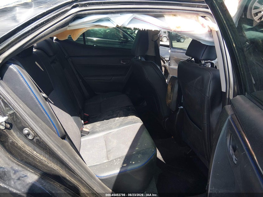2017 Toyota Corolla VIN 5YFBURHE9HP719380 IAAI salvage auction — ROLLOVER, Salvage (Louisiana), sold $500 on 2026-07-22 (photo 8)