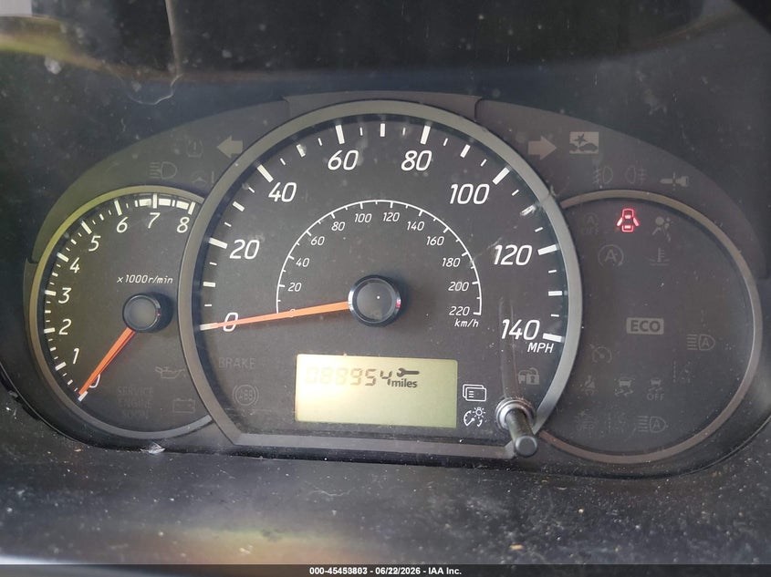 2022 Mitsubishi Mirage VIN ML32AUHJ9NH005493 IAAI salvage auction — REPOSSESSION, Repossession Paperwork (North Carolina), sold $350 on 2026-07-08 (photo 7)