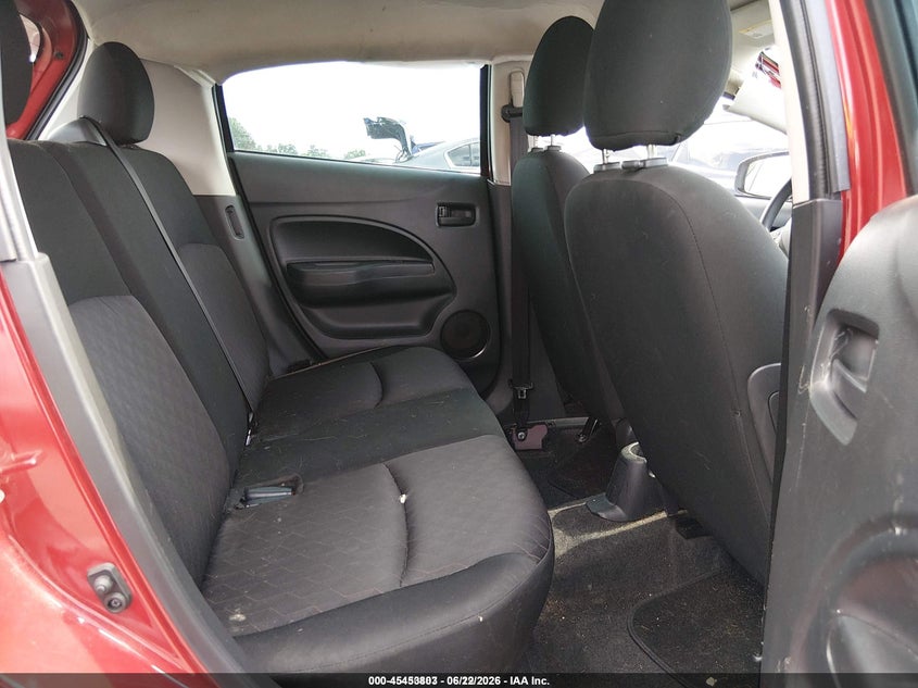 2022 Mitsubishi Mirage VIN ML32AUHJ9NH005493 IAAI salvage auction — REPOSSESSION, Repossession Paperwork (North Carolina), sold $350 on 2026-07-08 (photo 8)