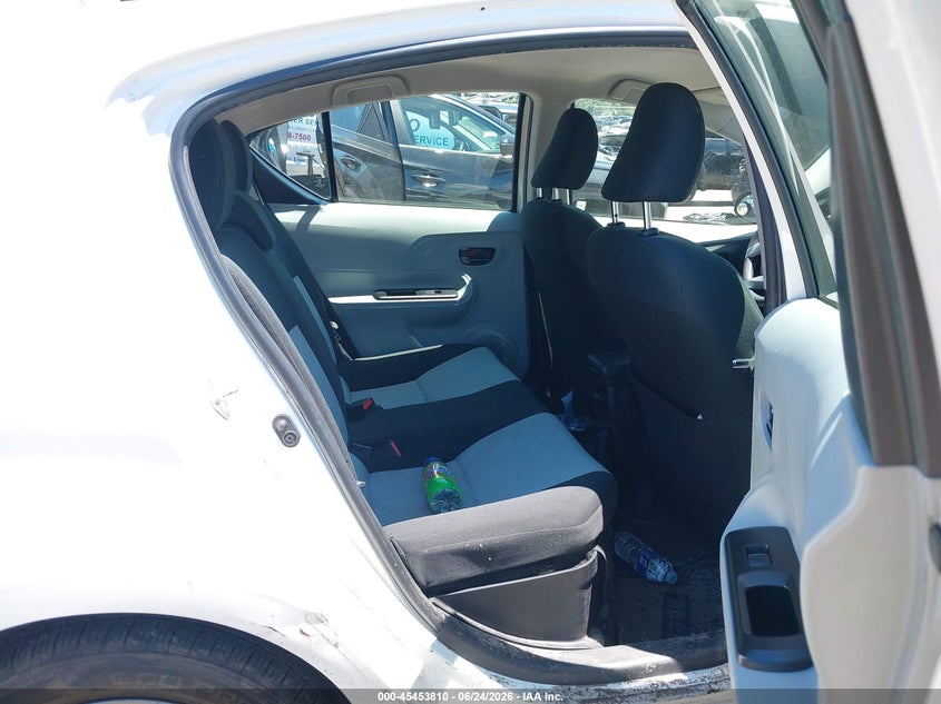 2012 Toyota Prius c VIN JTDKDTB30C1526018 IAAI salvage auction — BIOHAZARD/CHEMICAL, Mv-907A (New York), sold $1,550 on 2026-07-10 (photo 8)