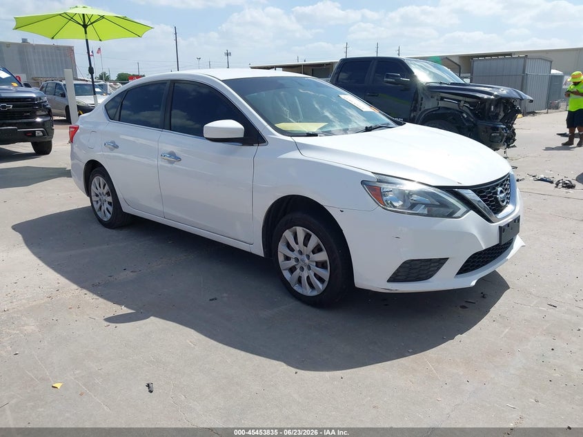 2017 Nissan Sentra VIN 3N1AB7AP9HY292240 IAAI salvage auction — LEFT SIDE, Salvage (Louisiana), sold $1,200 on 2026-07-19 (photo 1)