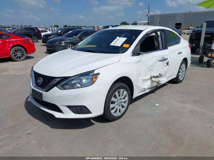 2017 Nissan Sentra VIN 3N1AB7AP9HY292240 IAAI salvage auction — LEFT SIDE, Salvage (Louisiana), sold $1,200 on 2026-07-19 (photo 2)