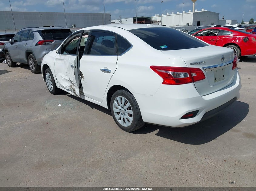 2017 Nissan Sentra VIN 3N1AB7AP9HY292240 IAAI salvage auction — LEFT SIDE, Salvage (Louisiana), sold $1,200 on 2026-07-19 (photo 3)