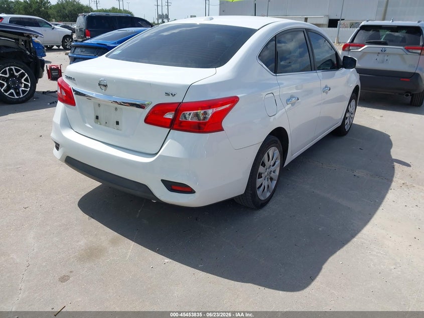 2017 Nissan Sentra VIN 3N1AB7AP9HY292240 IAAI salvage auction — LEFT SIDE, Salvage (Louisiana), sold $1,200 on 2026-07-19 (photo 4)