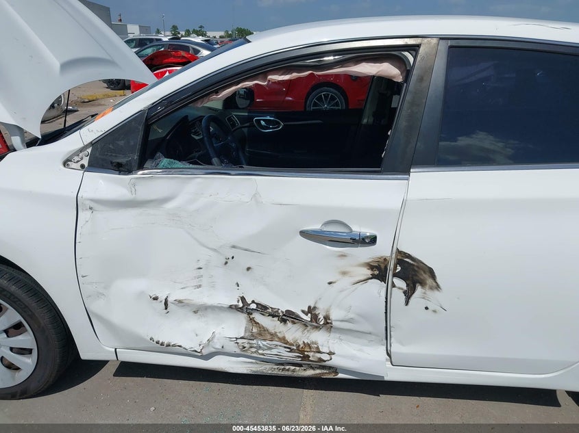 2017 Nissan Sentra VIN 3N1AB7AP9HY292240 IAAI salvage auction — LEFT SIDE, Salvage (Louisiana), sold $1,200 on 2026-07-19 (photo 6)