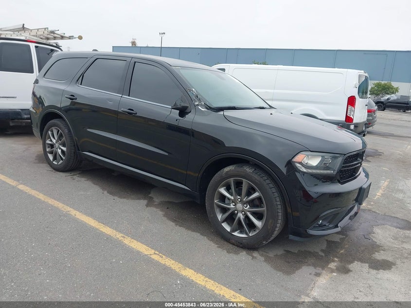 2017 Dodge Durango VIN 1C4RDHDG3HC669665 IAAI salvage auction — RIGHT FRONT, Salvage Title, sold $6,200 on 2026-07-29 (photo 1)