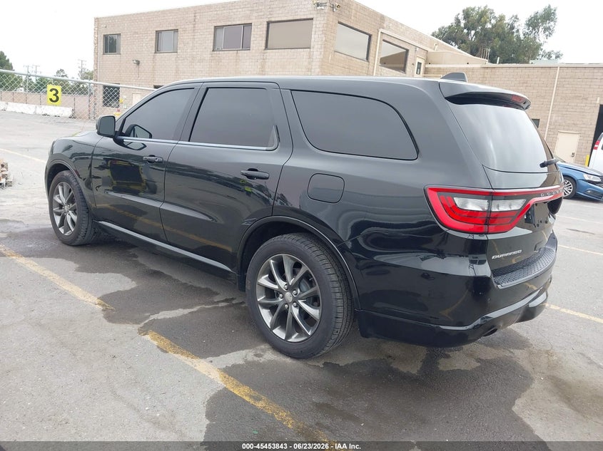 2017 Dodge Durango VIN 1C4RDHDG3HC669665 IAAI salvage auction — RIGHT FRONT, Salvage Title, sold $6,200 on 2026-07-29 (photo 3)