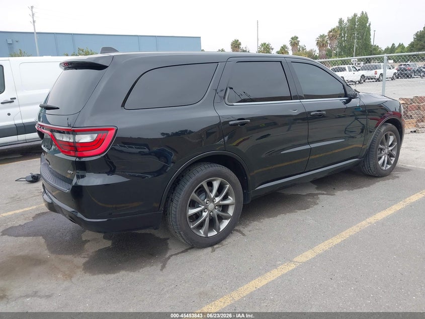 2017 Dodge Durango VIN 1C4RDHDG3HC669665 IAAI salvage auction — RIGHT FRONT, Salvage Title, sold $6,200 on 2026-07-29 (photo 4)