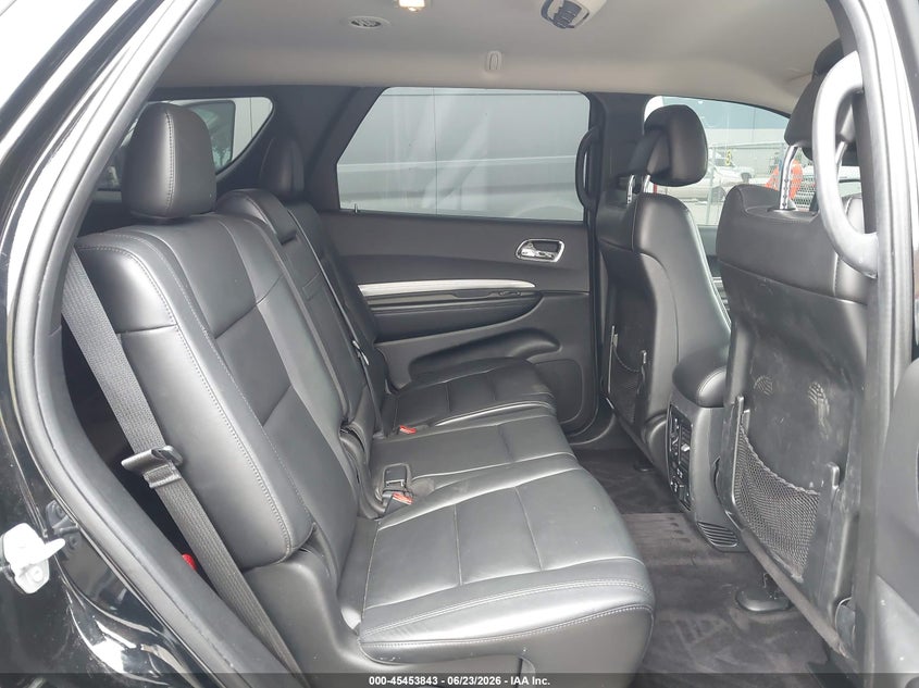 2017 Dodge Durango VIN 1C4RDHDG3HC669665 IAAI salvage auction — RIGHT FRONT, Salvage Title, sold $6,200 on 2026-07-29 (photo 8)